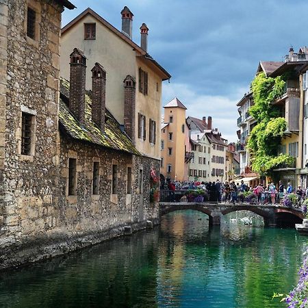 Le President: Cosy T2, 2 A 4 Pers, Plein Centre Lejlighed Annecy Eksteriør billede