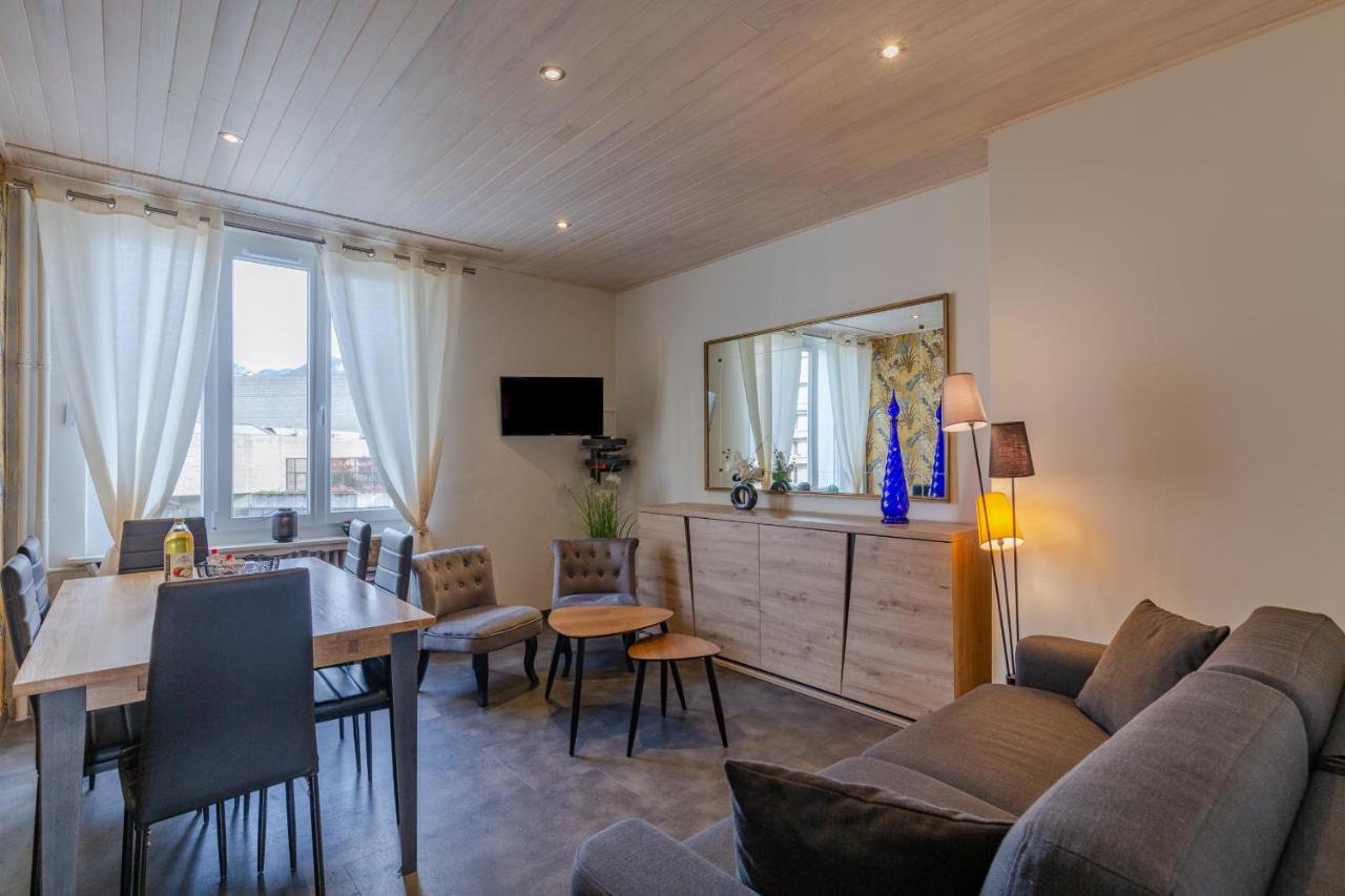Le President: Cosy T2, 2 A 4 Pers, Plein Centre Lejlighed Annecy Eksteriør billede